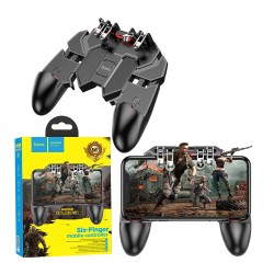 Hoco Game Controller GM7 Eagle Six Finger control for Smartphones Black Hoco Game Controller GM7 Eagle Six Finger control for Smartphones Black